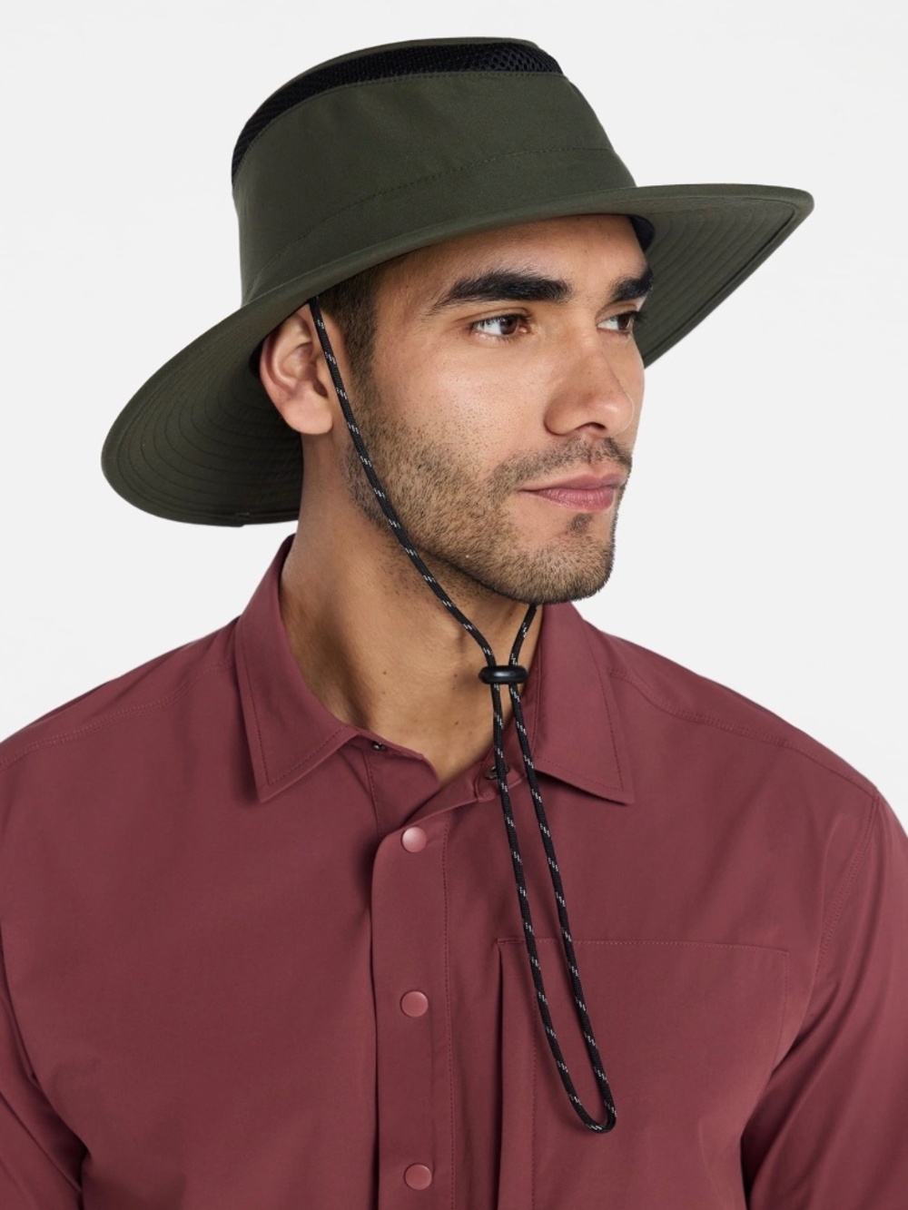 Ozark Trail Men's Explorer Hat, S/M